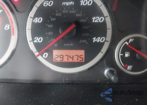 2004 Honda Cr-V Ex из США, поврежденный, VIN SHSRD78804U242883